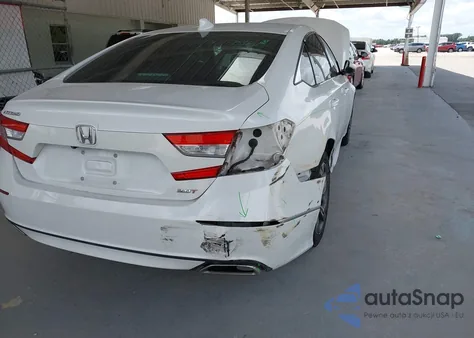 2018 Honda Accord Ex-L 2.0T из США, поврежденный, VIN 1HGCV2F55JA035062